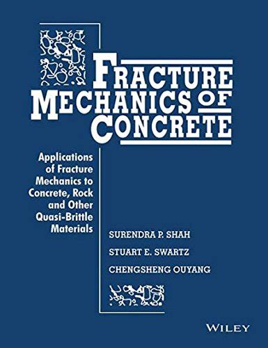 Buy Fracture Mechanics Of Concrete: Applications Of Fracture Mechanics ...