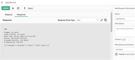 Image result for JSON Header Example
