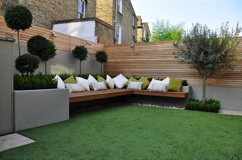 Modern Garden Benches | Foter