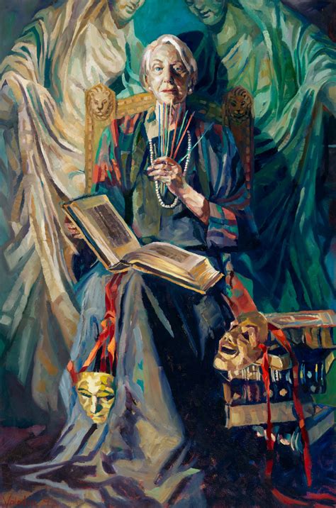 Portrait of Ruth Cracknell as the Sibyl, National Portrait Gallery