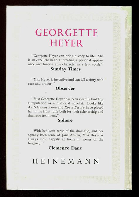 THE CONVENIENT MARRIAGE by Heyer, Georgette: (1952) | A Book for all ...