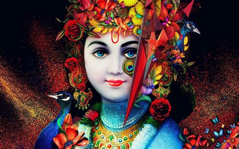 Lord Krishna 4K Wallpapers - Top Free Lord Krishna 4K Backgrounds ...