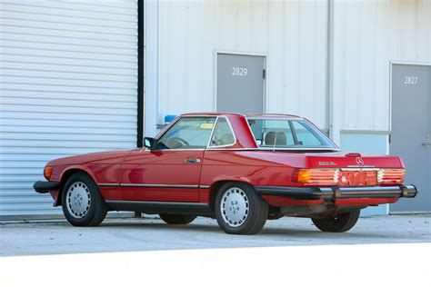 1989 Mercedes-Benz 560 SL | West Palm Beach | Broad Arrow Auctions ...