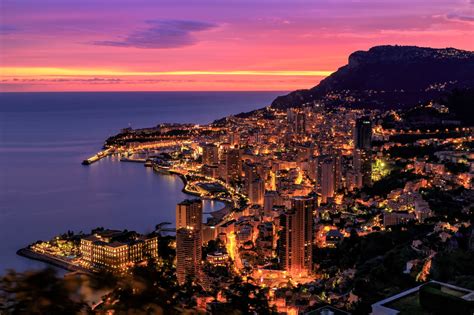 Monaco by Night | Beautiful places to travel, Monaco monte carlo ...