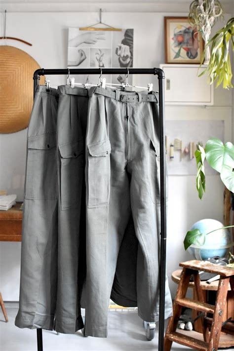 80's- -old- "Italian air force" '"A.M.I flight trousers" | KEY WEB STORE