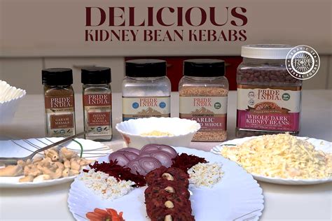 Red Kidney Bean Recipe: Nutritious Vegetarian Kebab Delight