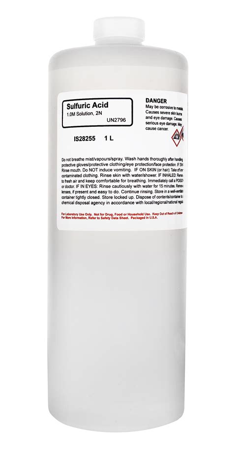 Sulfuric Acid Sulfuric Acid Density