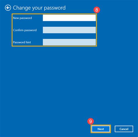 [Windows 11/10] Change Local Account and Password | Official Support ...