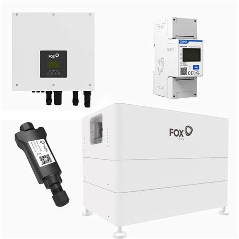 FoxESS - H1 5000 met 12 kWh - KIT | Eco-Tronic