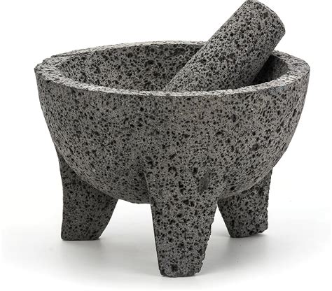 Amazon.com: RSVP - Molcajete mexicano auténtico: Kitchen & Dining