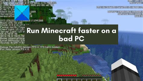 Image result for How to Make Minecraft Java Run Better