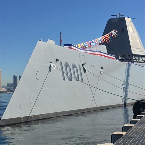 Historical Commissioning of the USS Michael Monsoor (DDG 1001 ...