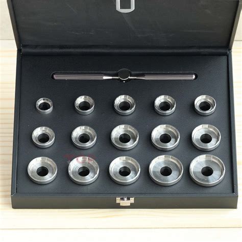 Watch Case Bace Opener for Breitling 15 Sizes Set Watch 15-sided ...