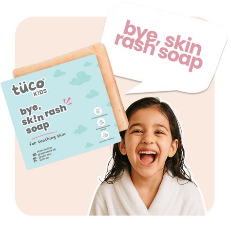 Bye, Skin Rash Soap - Tuco Kids