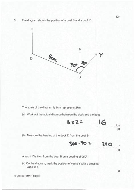 Image result for MathsWatch Higher Paper 1 Answers