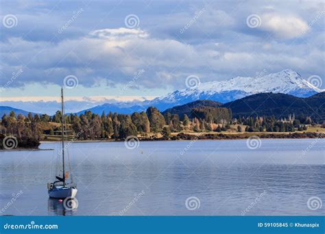 Beautiful Sceninc of Lake Te Anau South Island New Zealand Impor Stock ...