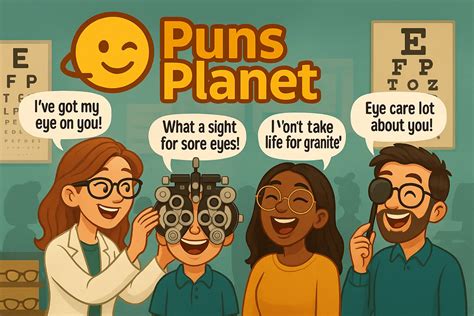 380+ Hilarious Optometry Puns That Will Make Your Eyes Pop with ...