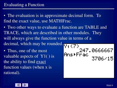 Image result for How to Evaluate Precise Function