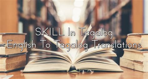 Image result for Processing Skills Examples in Tagalog