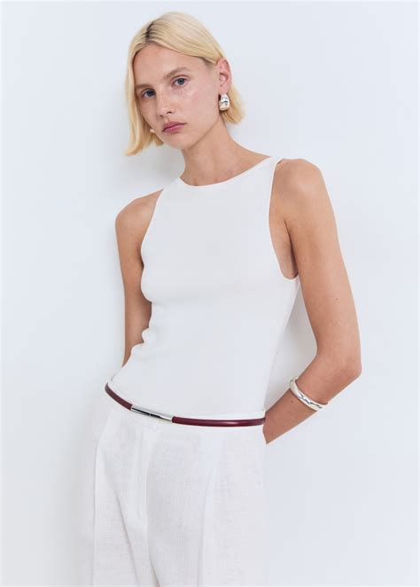 Fine-knit top - Women | MANGO USA