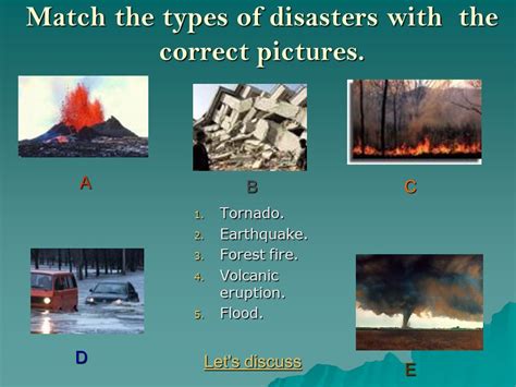 Natural Disasters Examples 的图像结果