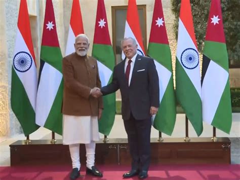 PM Modi meets King Abdullah II in Jordan, discusses counter-terrorism ...