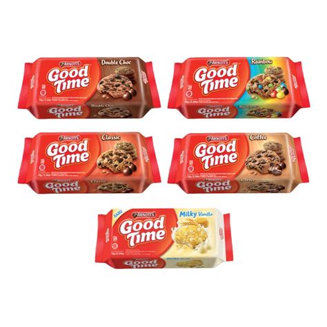 Jual GOOD TIME BISKUIT ALL VARIAN 72gr (DOUBLE CHOCO, RAINBOW, COFFEE ...