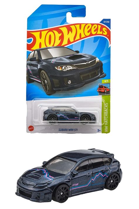 Hot Wheels HW Hatchbacks 4/5 Subaru WRX STi (Blue) - Japanese Card – Mini Toy Sensei