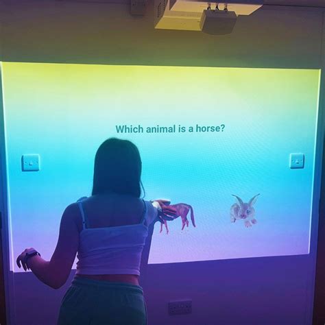Image result for Interactive Wall Using Projector