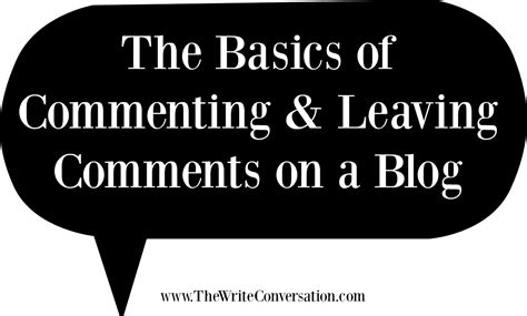 Image result for Commenting On Something