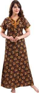 TUFAB Women Nighty - Buy TUFAB Women Nighty Online at Best Prices in ...