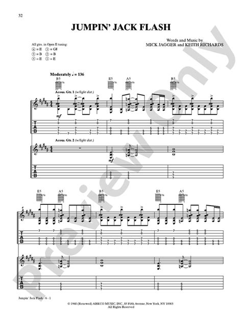 Image result for Jumping Jack Flash Guitar Tutorial