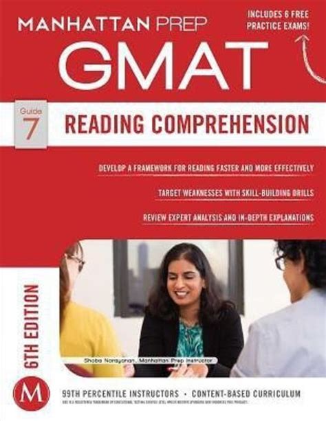 GMAT Reading Comprehension: Buy GMAT Reading Comprehension by Manhattan ...