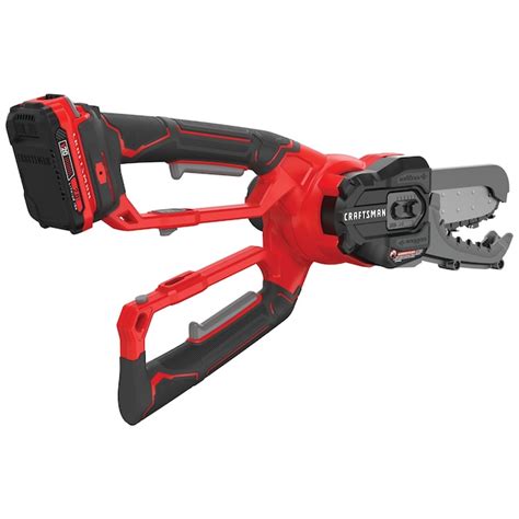 CRAFTSMAN V20 20-volt Max 6-in Battery 2 Ah Chainsaw (Battery and ...