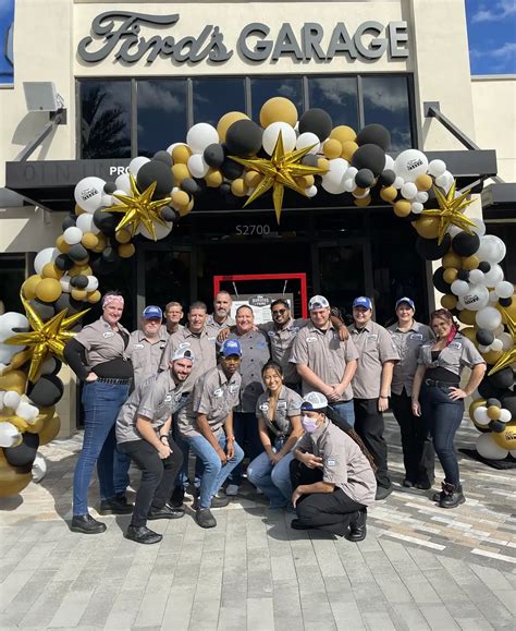 Ford’s Garage Takes New York with Its First Restaurant in Long Island - Ford's Garage