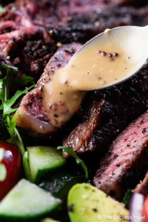 Creamy Balsamic Vinaigrette
