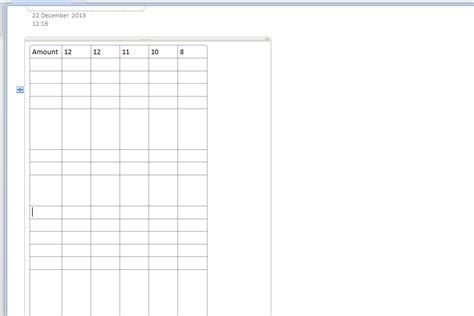 Image result for How to Insert an Existing Table in OneNote