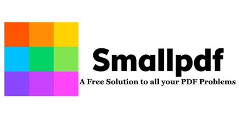 Smallpdf - Convert, Merge and Edit PDF Files Online
