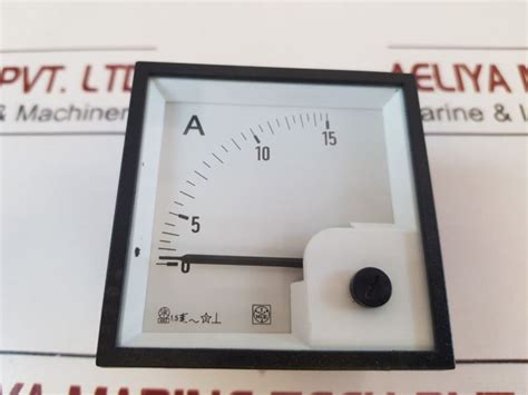 Ime Rq72E 90°Ac Analogue Ammeter – Aeliya Marine
