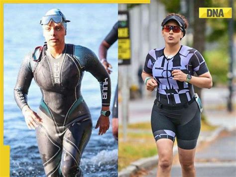 In pics: Saiyami Kher conquers Ironman triathlon in Germany, swims ...