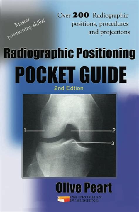 Buy Radiographic Positioning: Pocket Guide Book Online at Low Prices in ...