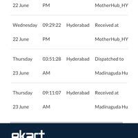 Ekart Logistics — Delivery delay. Poor service