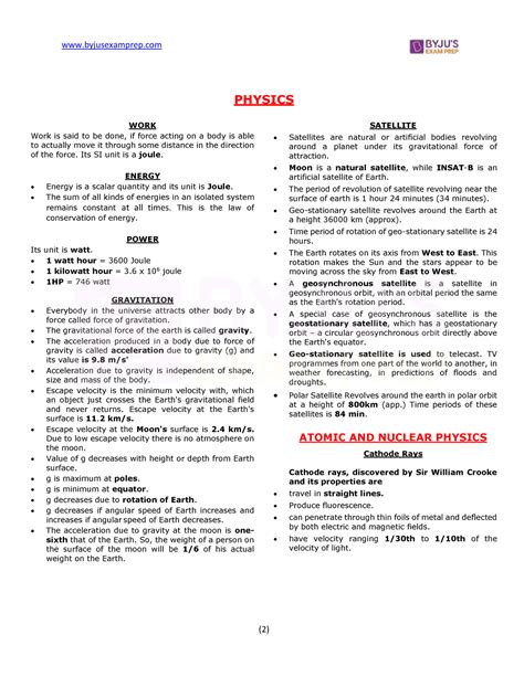 Physics english part 1 56 1 1 56 - PHYSICS WORK Work is said to be done ...