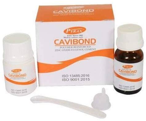 pyrax Zinc Oxide Eugenol Temporary Cement (Cavibond) Dental Elevator ...