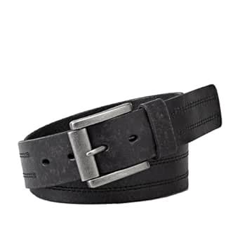 Buy Fossil - Mens Nick Belt, Size: 32, Color: Black at Amazon.in