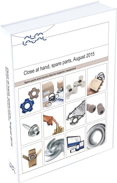 Baby your equipment with Genuine Alfa Laval parts | Alfa Laval