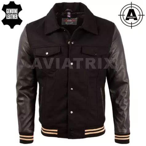 Aviatrix Men's Real Leather and Wool Hybrid India | Ubuy
