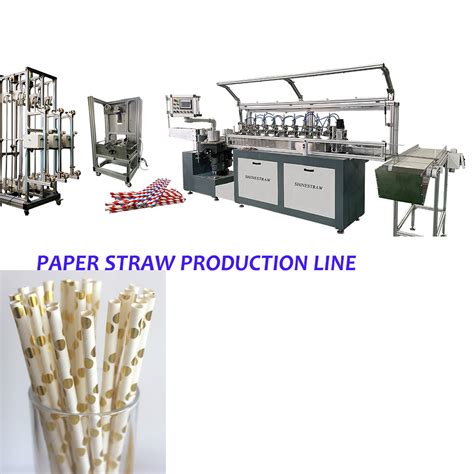 Image result for Paper Straw Production
