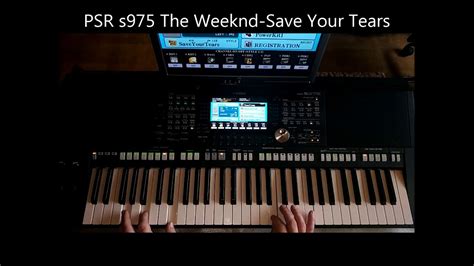 s975 The Weeknd-Save Your Tears Chords - Chordify
