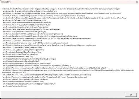 Image result for System.IO IOException Terraria